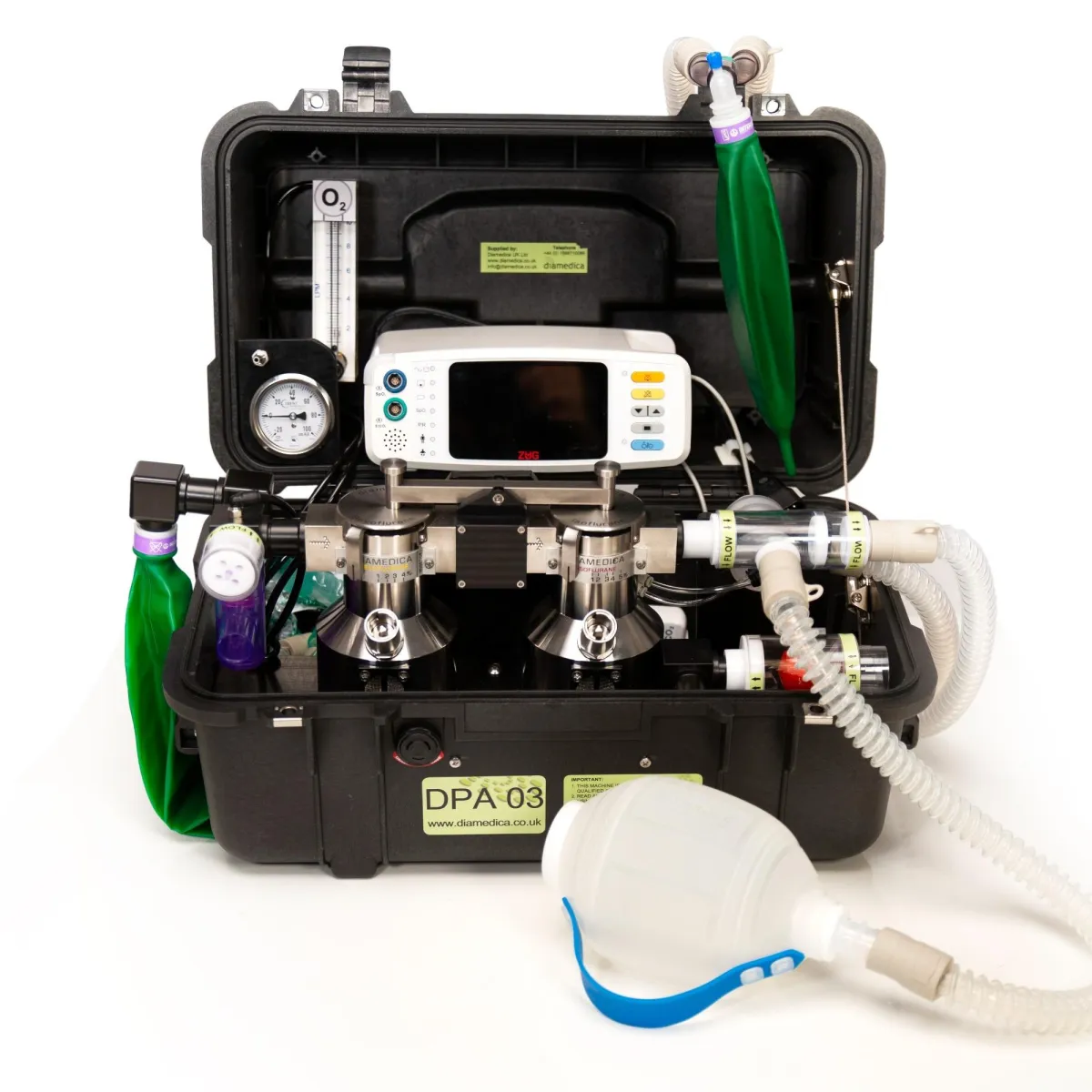 Glostavent® Portable DPA03