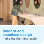 Tork Counter Mount Foam Soap Dispenser