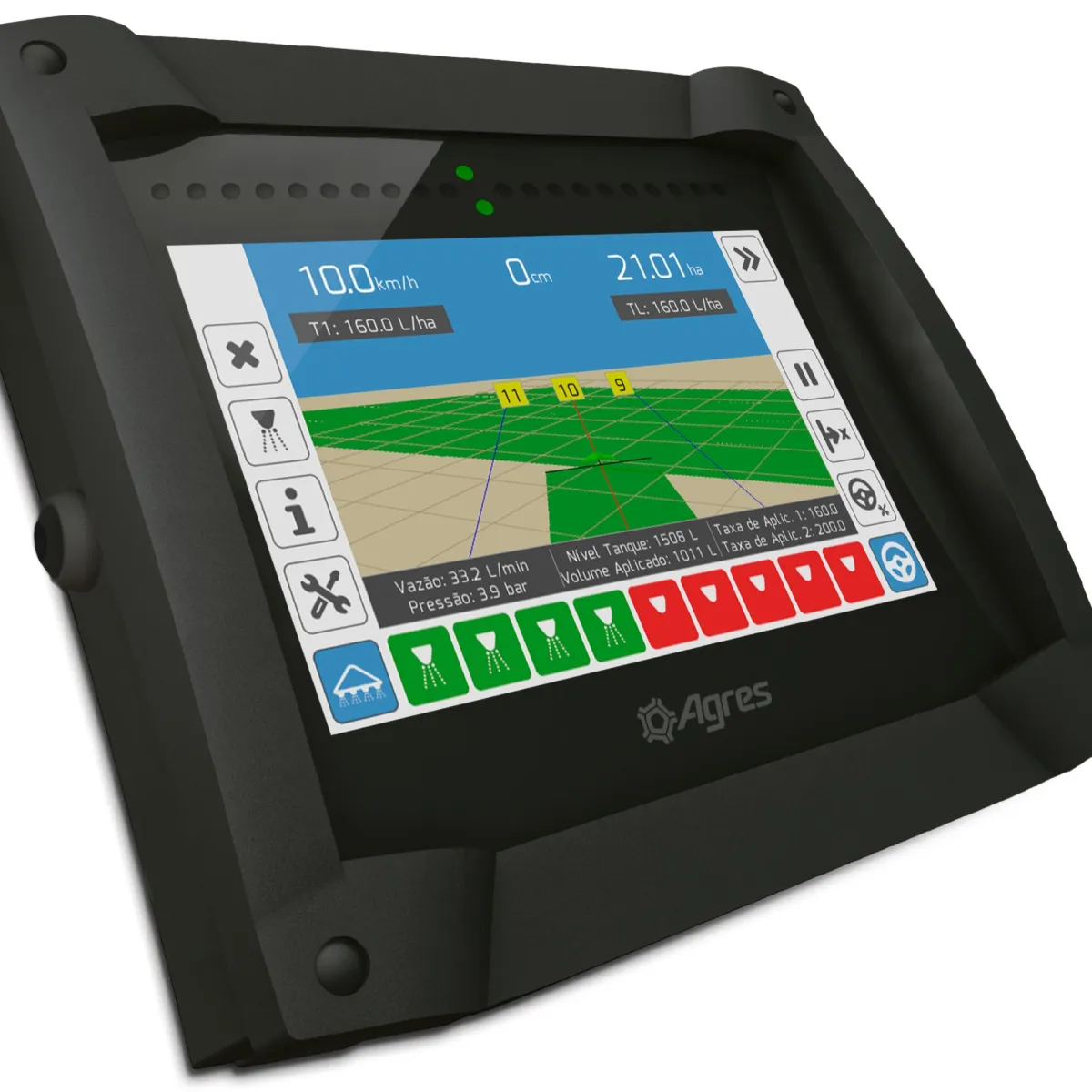 Pulverização com Piloto Automático - ISO 32