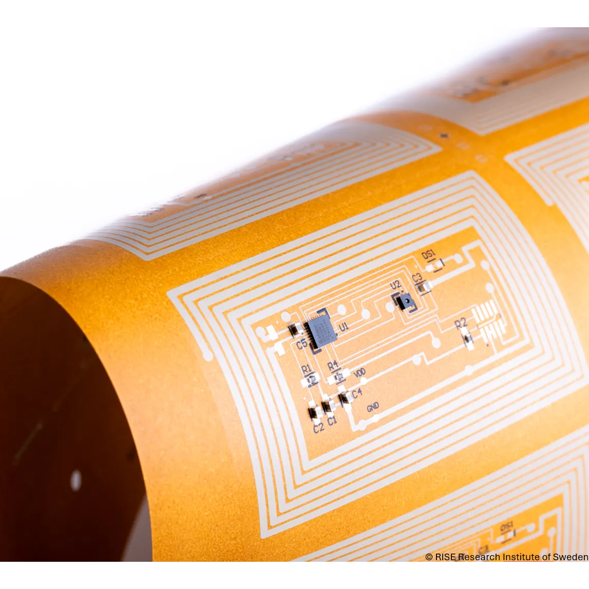 Sustainable paper PCB