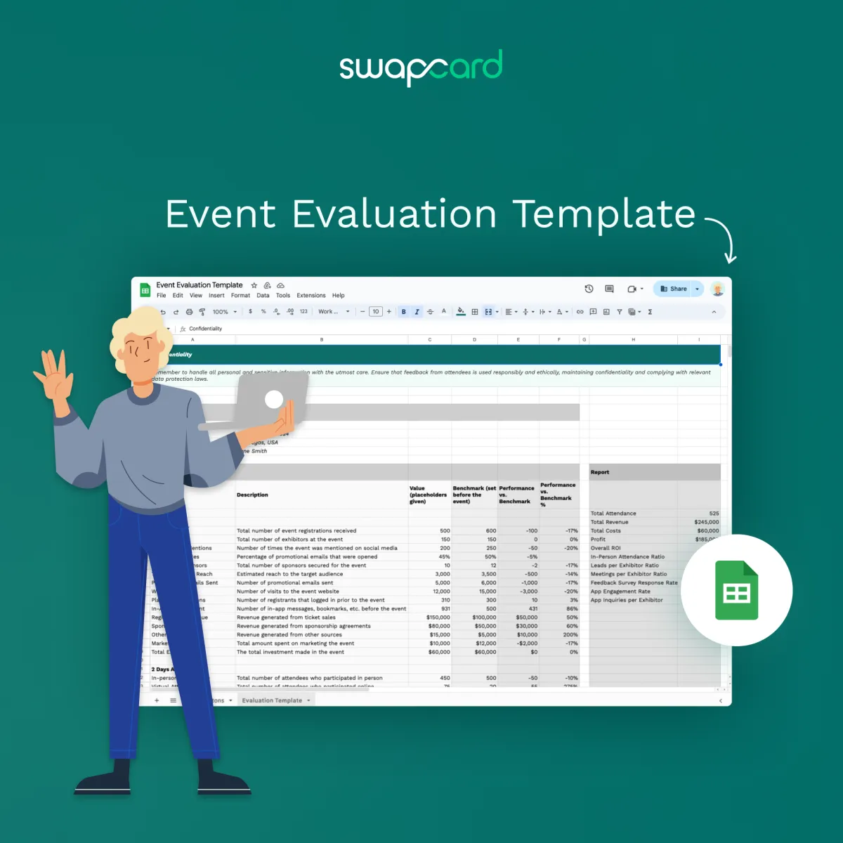 Event Evaluation Guide & Template