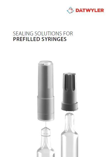 Datwyler's solutions for Prefilled Syringe applications