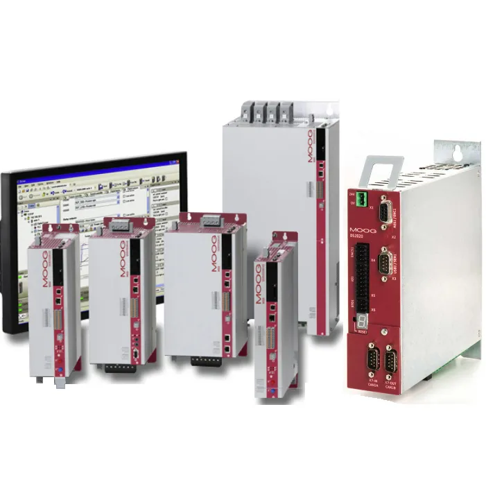 Servoconversores MOOG
