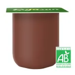 Desserts chocolat et vanille Soja BIO - SOJASUN