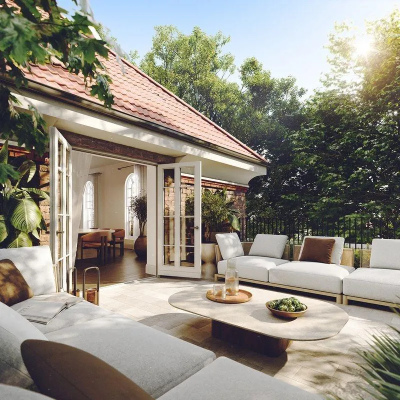 Fifty Brook Green, Kensington, London