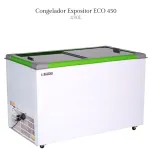 ECO 450 I CONGELADOR EXPOSITOR ECO 450 430 Litros