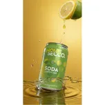 Novasecco Lemon Lime Prebiotic Sparkling Soda