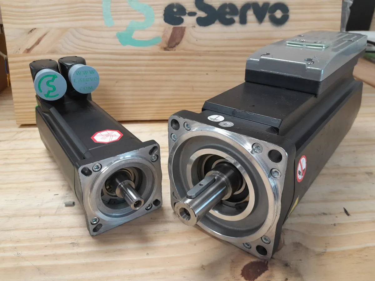 REFURBISHED SERVOMOTOR