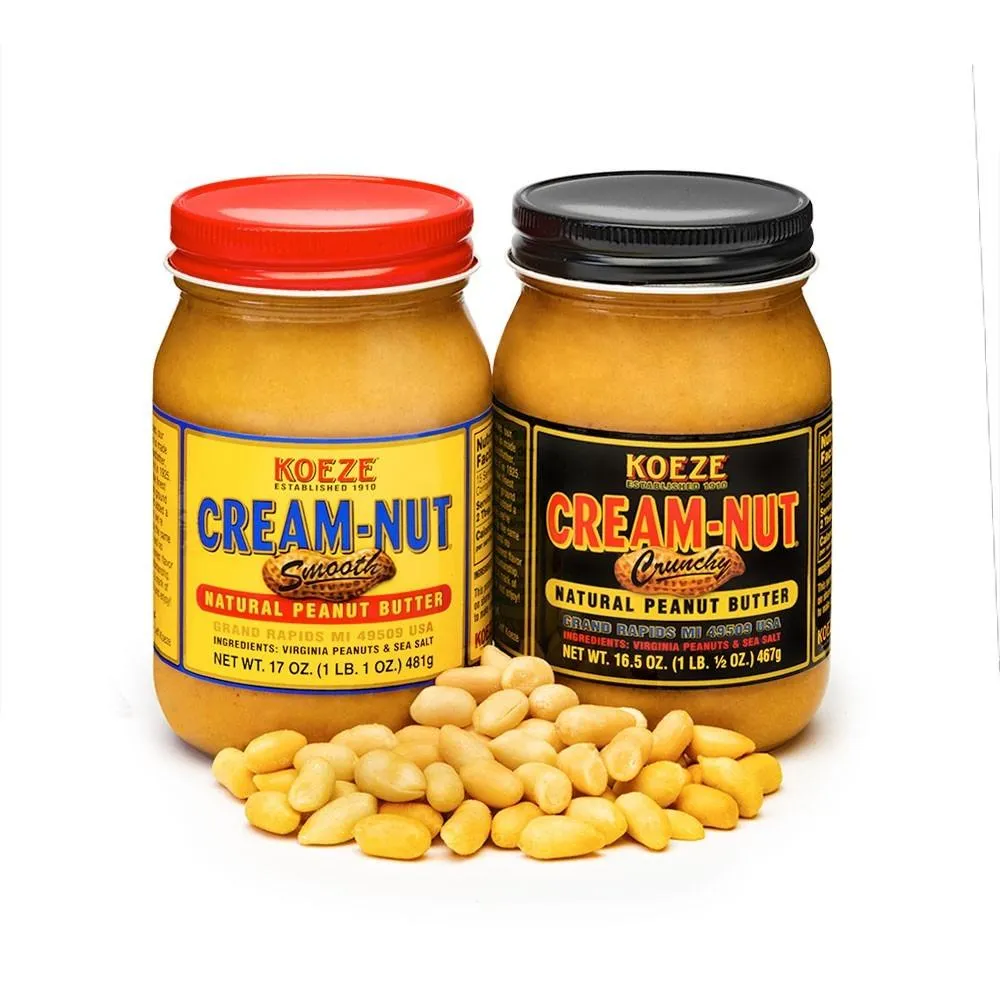 Cream Nut Natural Peanut Butter