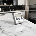 Termômetro e Timer Digital c/ Sonda -50° à 300°C - Weck