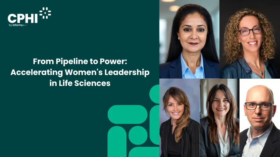 Panel Discussion: From Pipeline to Power: Accelerating Women's Leadership in Life Sciences