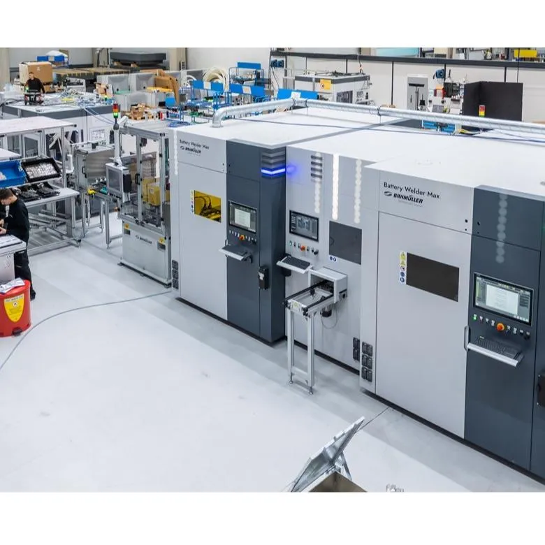 Cell to Pack Automation line