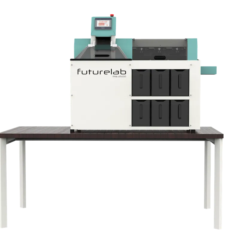 Futurelab MS2500 Desktop Tube Sorter