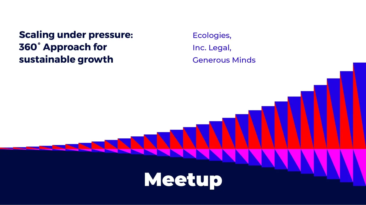 Scaling under pressure: 360° Approach for sustainable growth