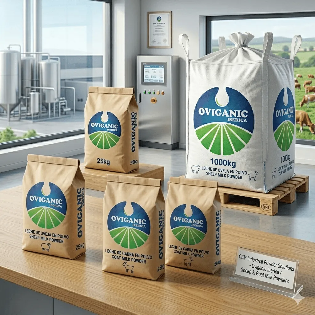 OVIGANIC PREMIUM DAIRY INGREDIENTS