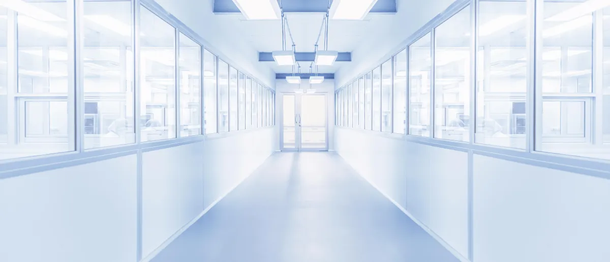 Cleanroom / Laminar Flow