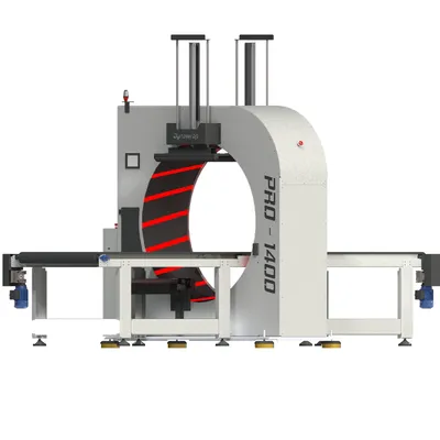 Máquinas Automáticas de Embalagem Orbital