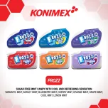 FROZZ (Sugar-free Mint Candy)