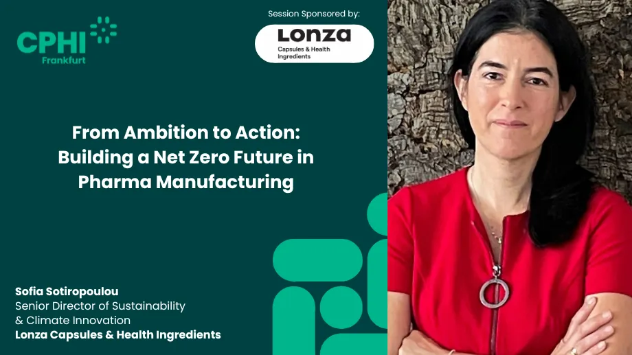 From Ambition to Action: Building a Net Zero Future in Pharma Manufacturing