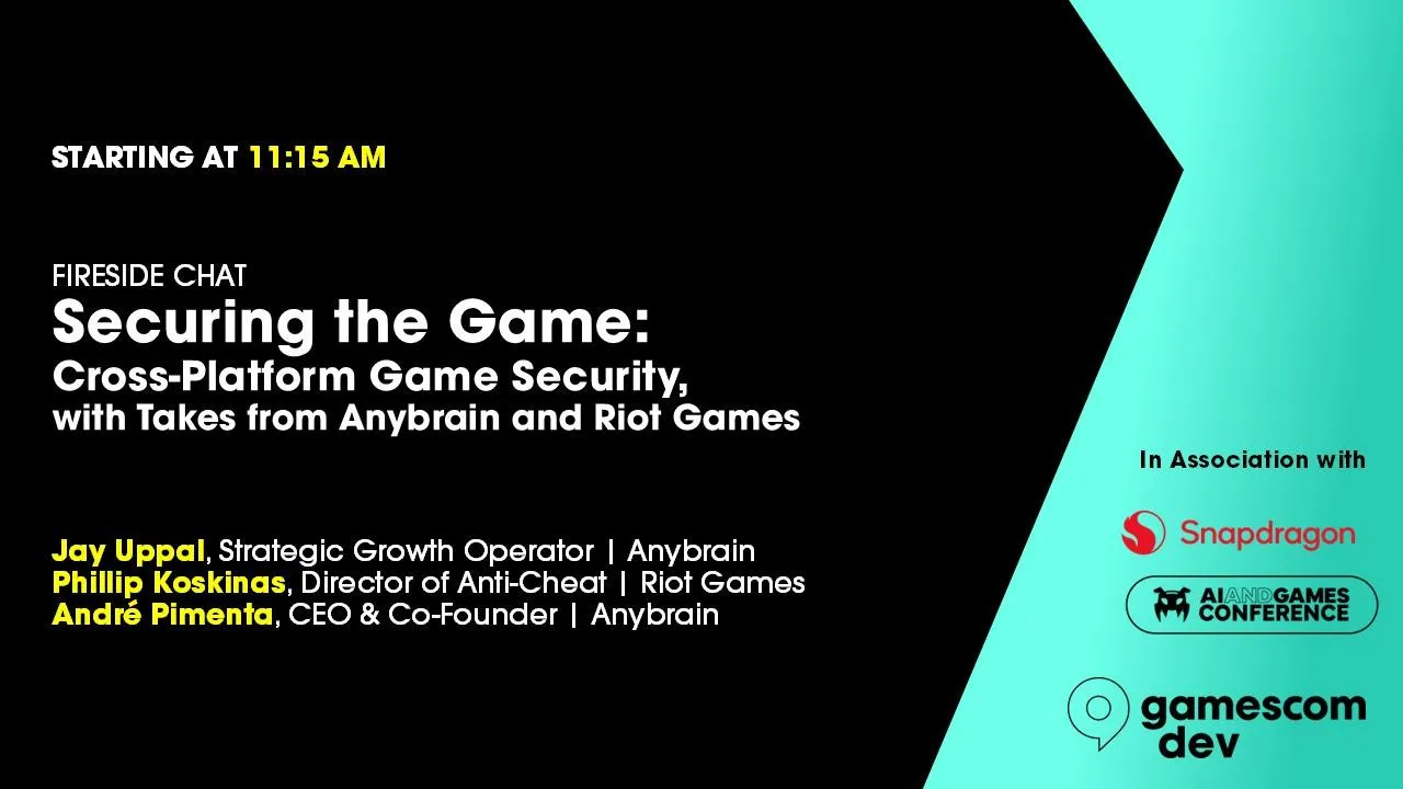 Securing the Game: Cross-Platform Game Security, with Takes from Anybrain and Riot