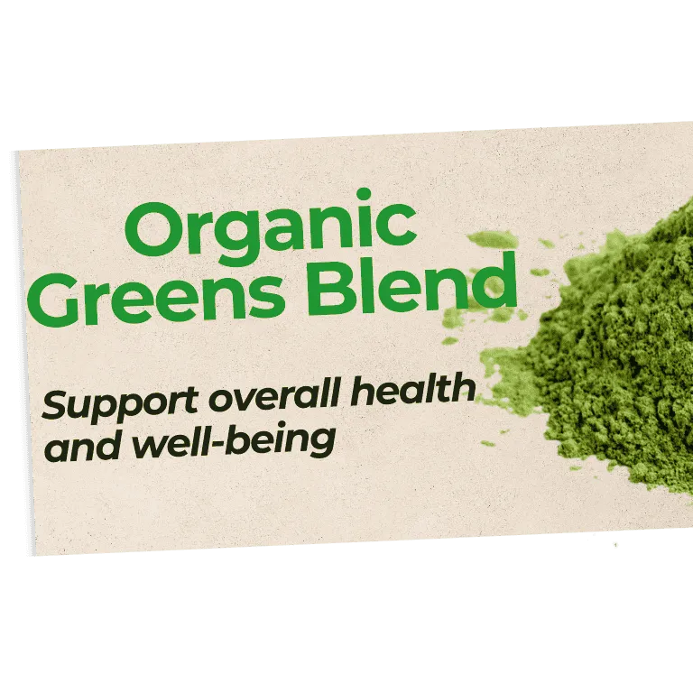 Organic Greens Blend