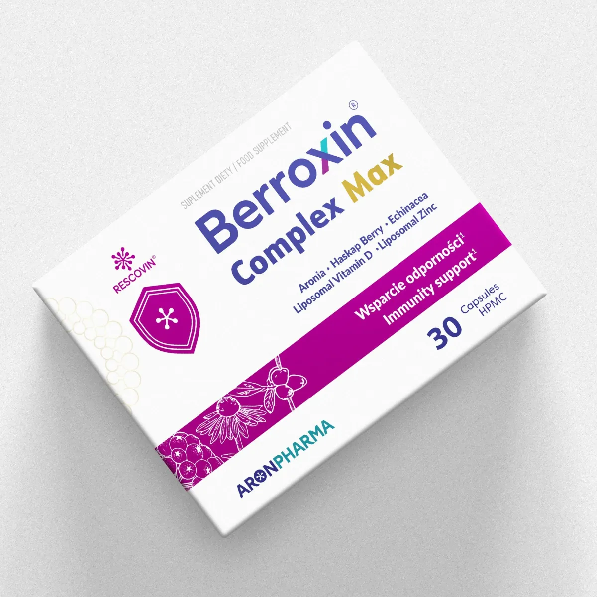Berroxin® Complex Max- Immune System Support