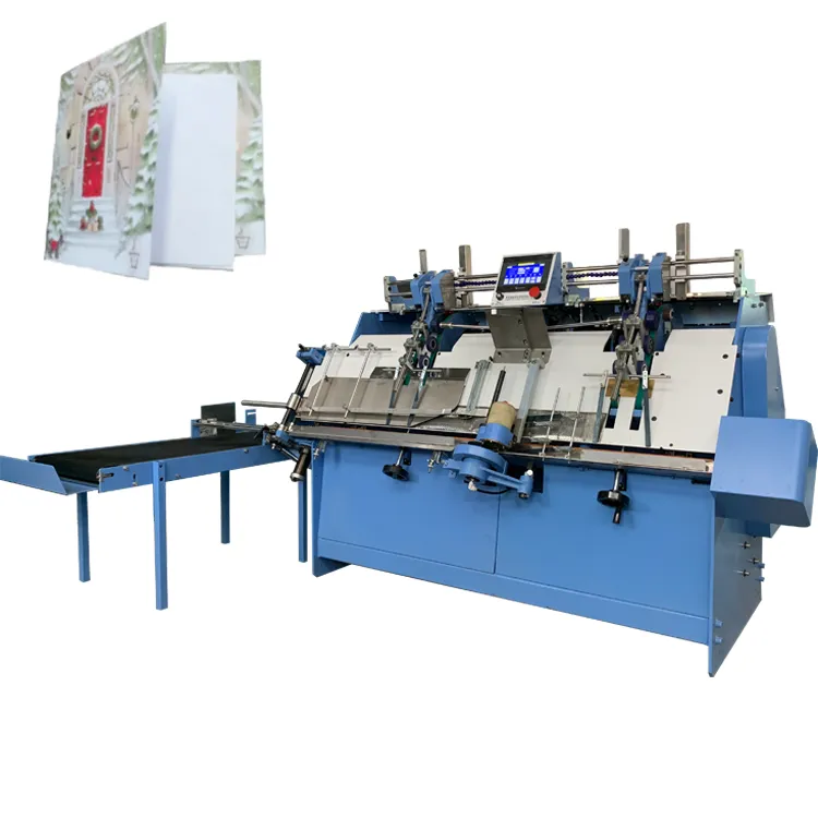 Endpaper Tipping & Inserting Machine