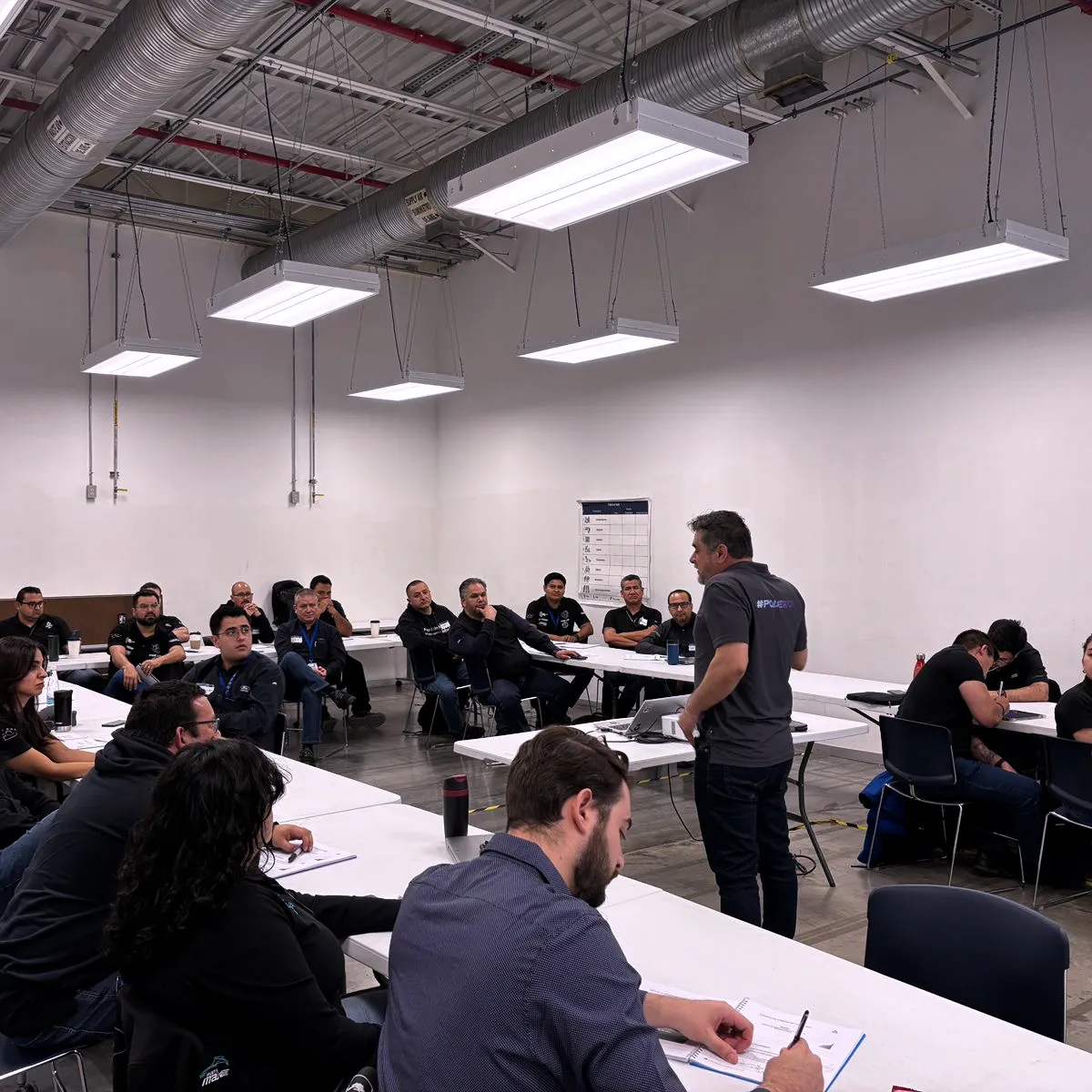 Entrenamiento/ Taller Planeación y Programación del Mantenimiento