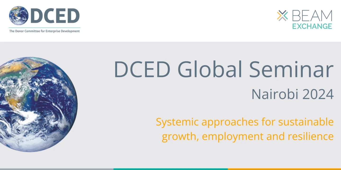 DCED Global Seminar 2024