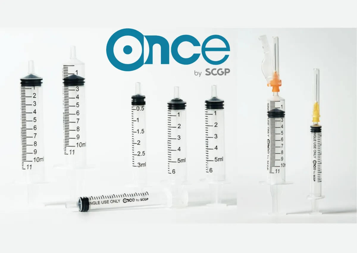 Disposable Syringe and Needle