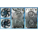 Moldes de Alta Tecnologia para Fan & Shroud (Hélice e Carenagem de Arrefecimento) na Indústria Automobilística