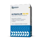 Ultracillin vials
