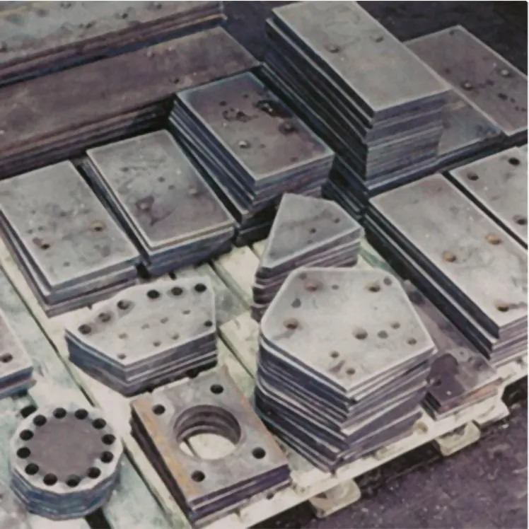 Corte térmico e usinagem de chapas