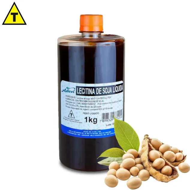 Lecitina de Soja Líquida Transgênica – Adilec ST