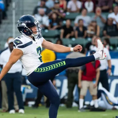 Signed Football by Jason Myers