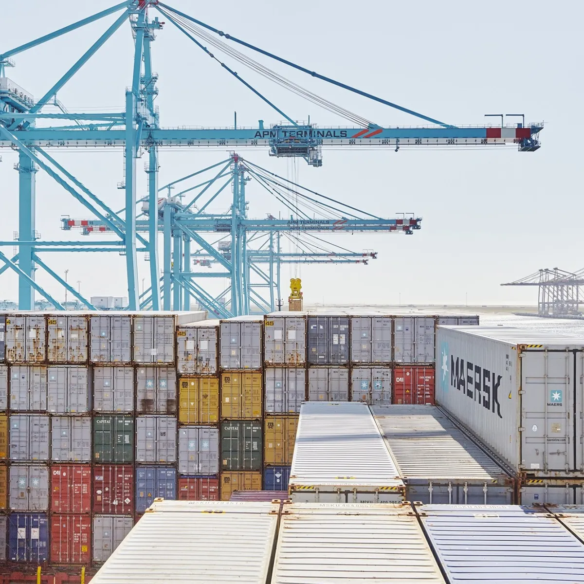 STS crane automation
