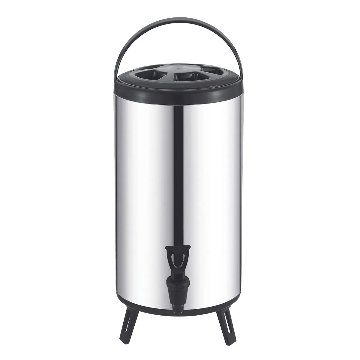 Botijão Térmico Weck 10L Aço Inox Conserva Bebidas