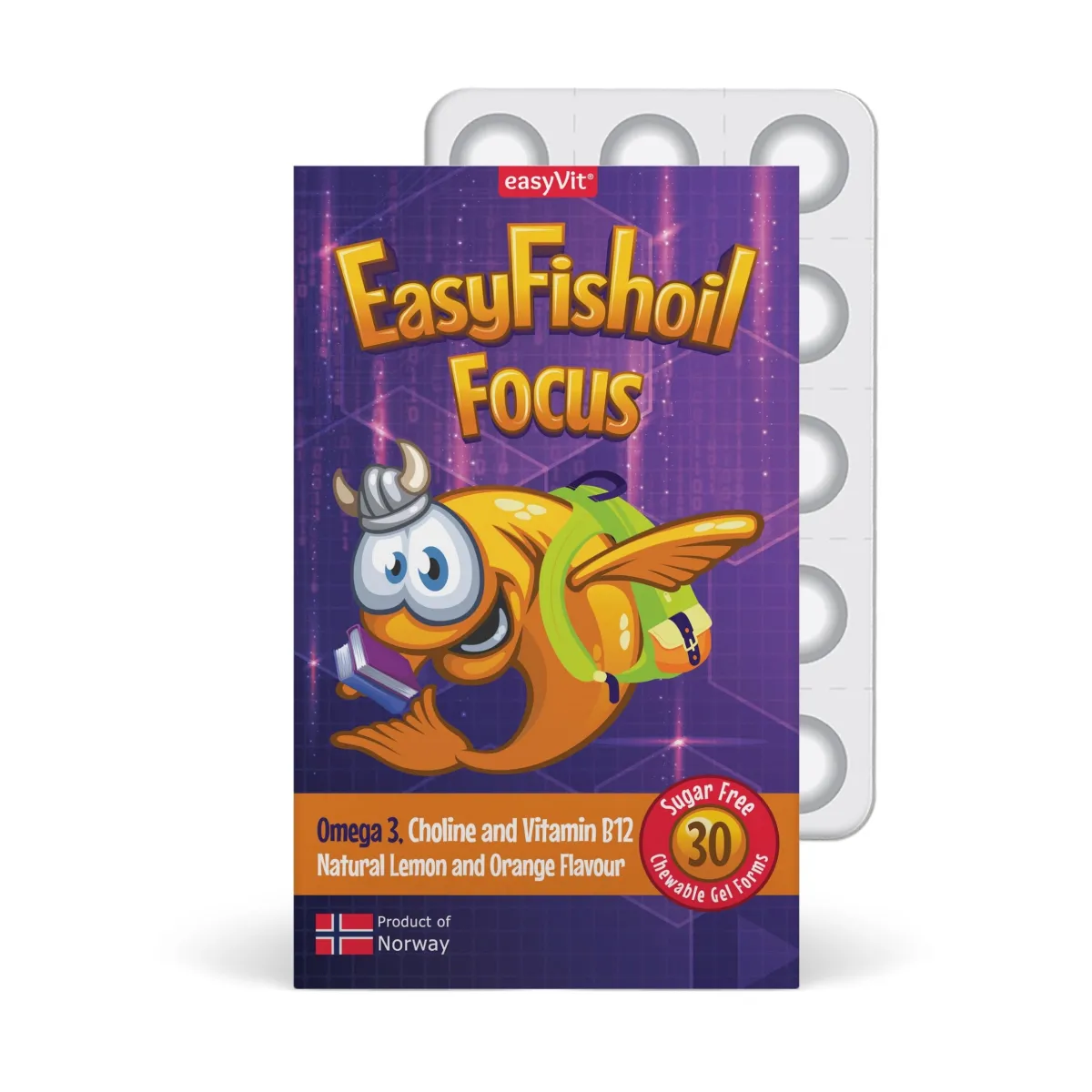 EasyFishoil Focus