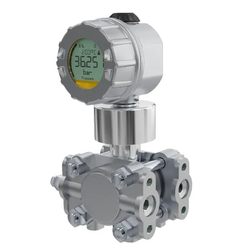 JUMO SIRAS P21 DP Process pressure transmitter with SIL/PL