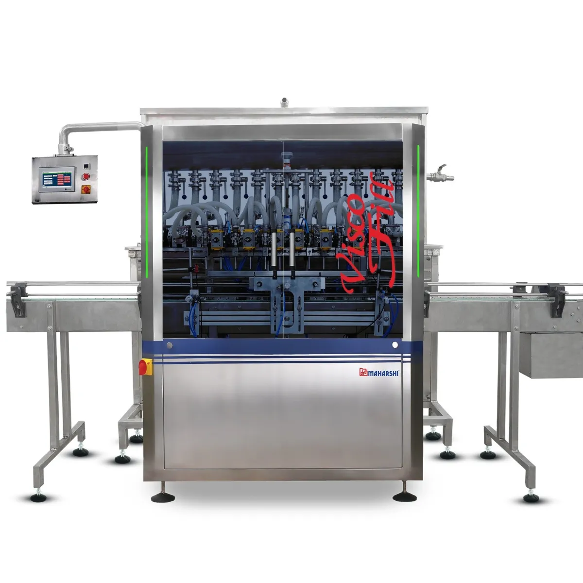 Viscous / Non-Viscous Liquid Filling Machine