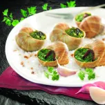 12 Burgundy escargots with garlic butter, frozen