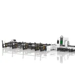 Máquina de corte a laser de fibra para tubos