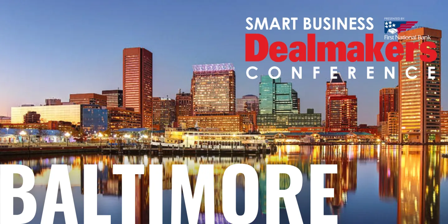Baltimore Dealmakers Conference