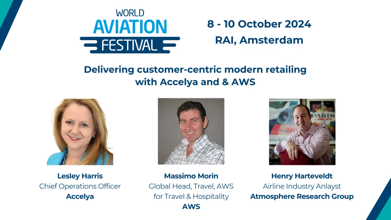 Delivering customer-centric modern retailing with Accelya and & AWS