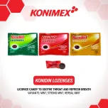 KONIDIN LOZENGES (Lozenges Candy)
