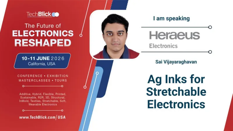 Heraeus Electronics - Ag Inks for Stretchable Electronics