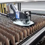 Máquina para limpeza de grelha do laser