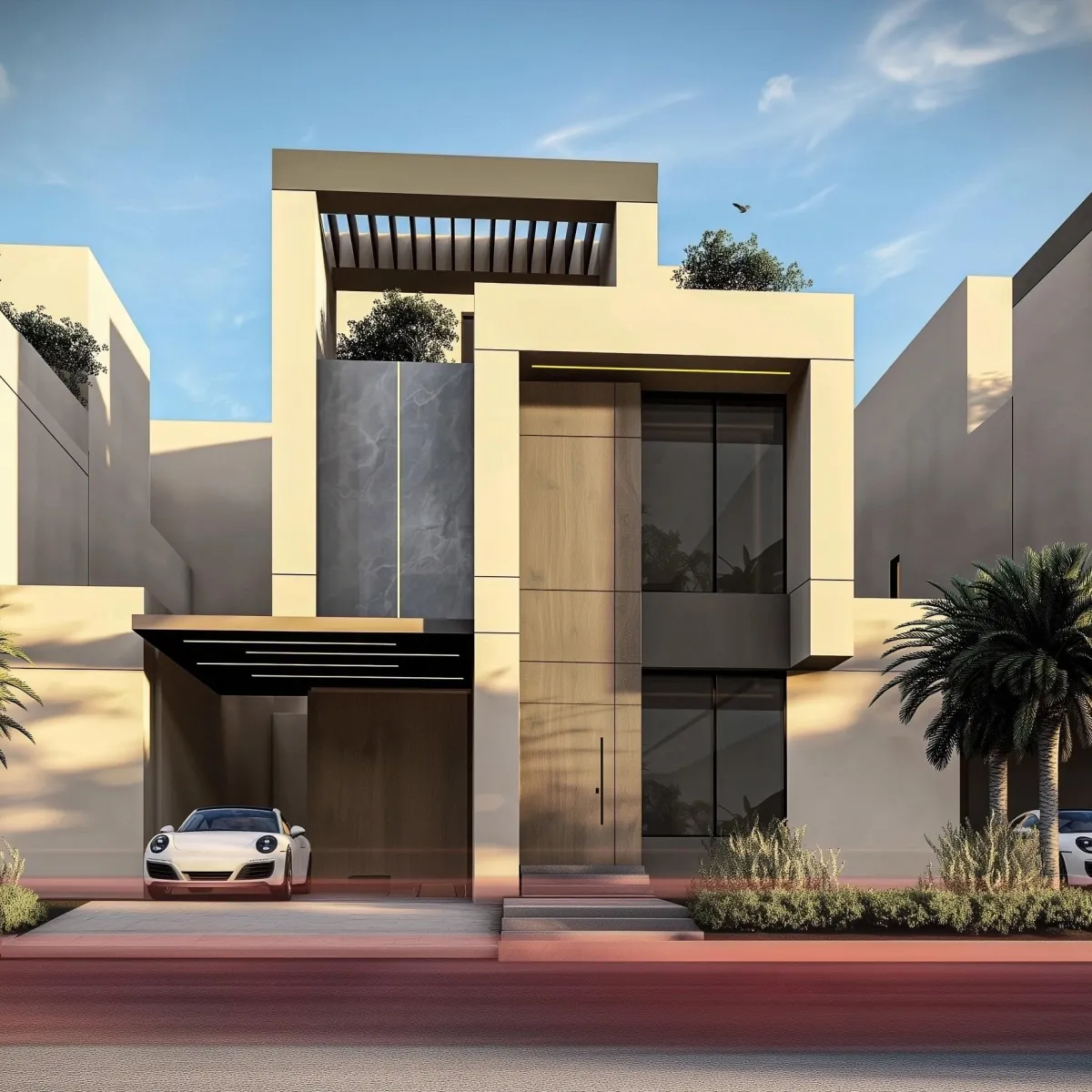Mehad Al-Marina Residential Villas