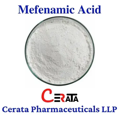 Mefenamic Acid API | Form: API Powder | CAS : 61-68-7 | Grade: IP/BP/USP | | Purity: 100%
