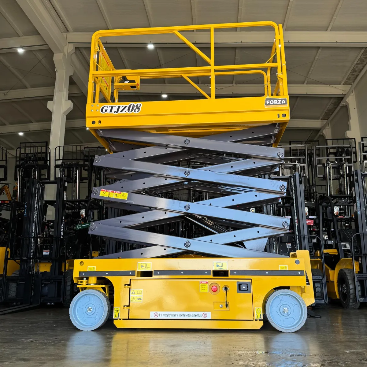 Plataformas Elevatórias Elétricas